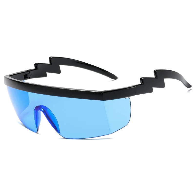 

2021 New European and American classic Sunglasses Lightning Leg Outdoor Sports Riding Glasses