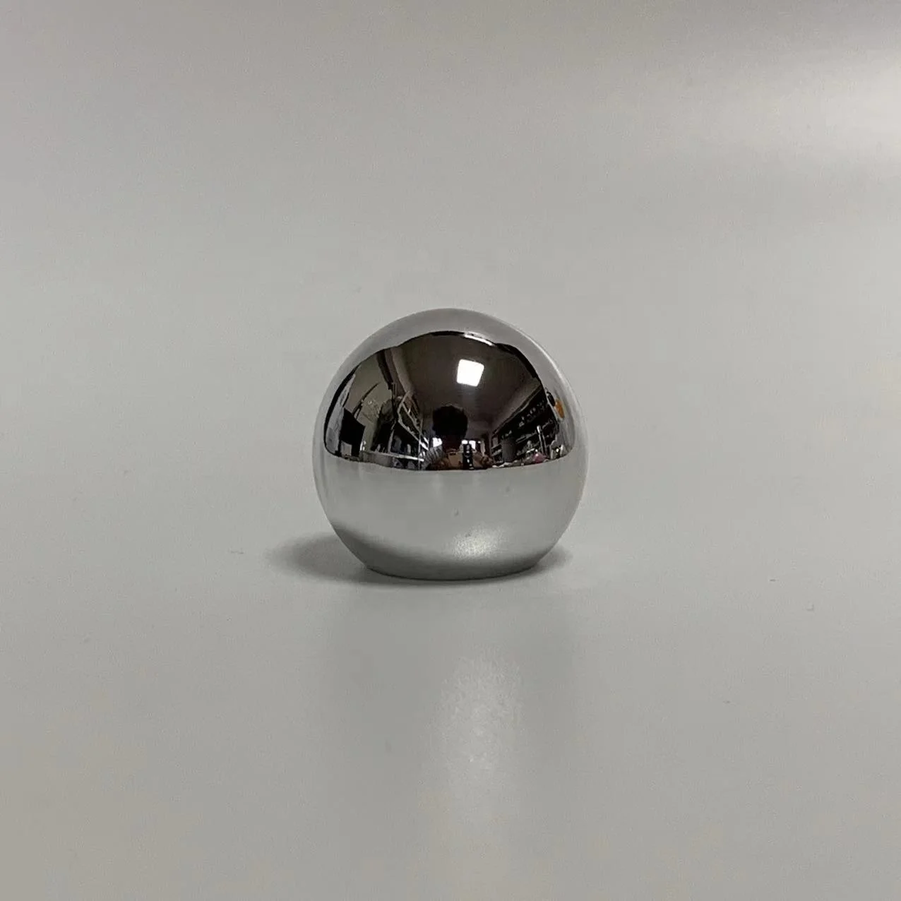 Custom 15Mm Non Spill Sliver Ball Shape Round Plastic Cap Perfume ABS Cap