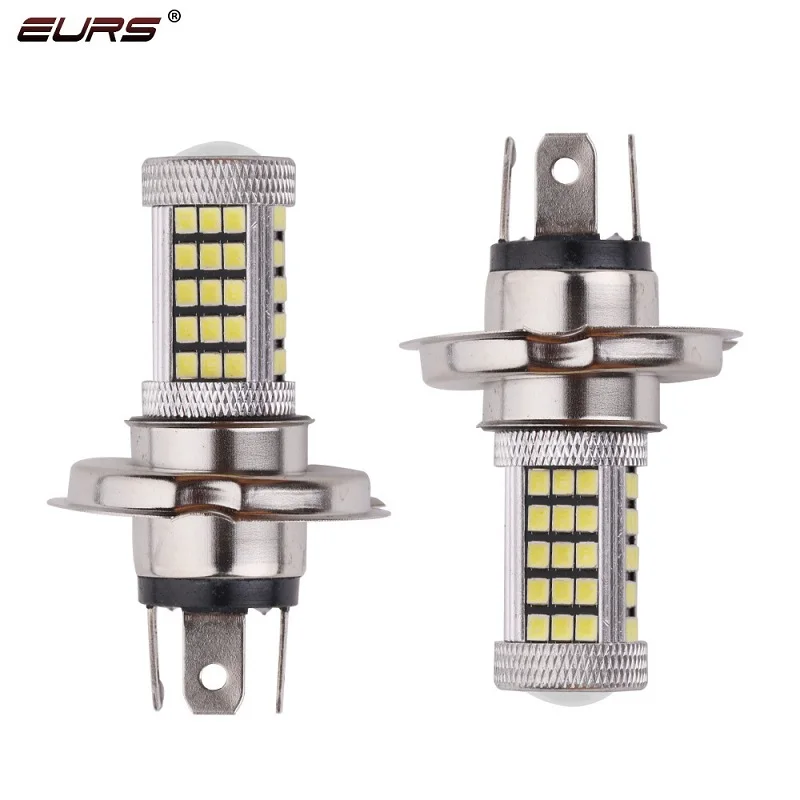 

Factory direct car led new H4 2835 63SMD fog lamp motorcycle led headlights, White