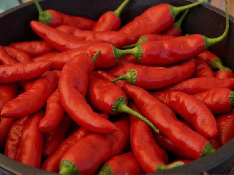 Pasilla Pepper Heat: 1,000-2,500 SHU Mild to Medium Range