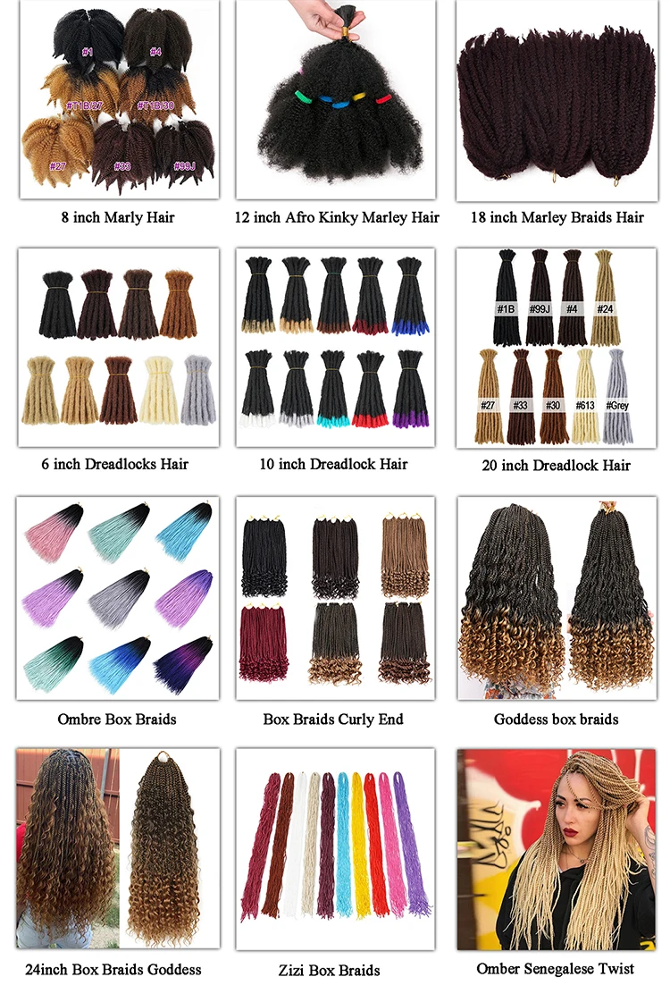Pre Stretched Jumbo Easy Braid Hair Ombre Braiding Hair For Wholesale