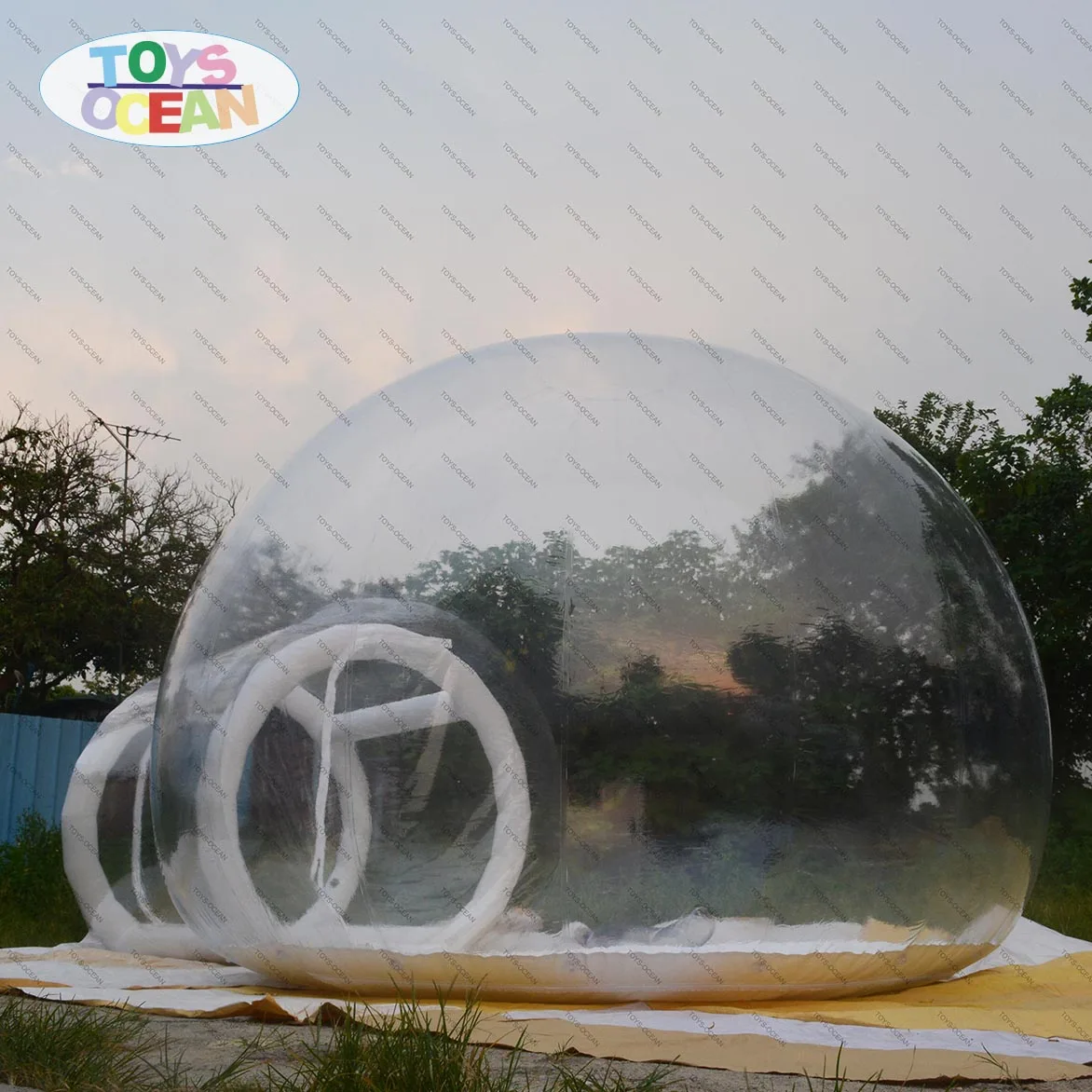 inflatable bubble igloo