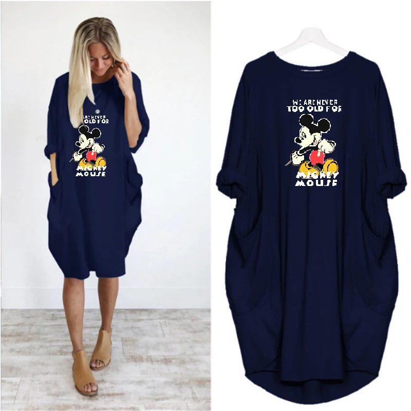 

LLY5080 Summer and autumn 2020 new style popular selling casual cartoon dresses