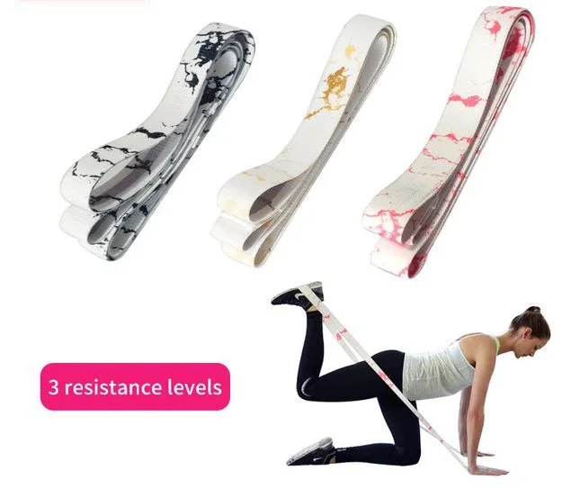 

exercise bands latex 3 set of resistance bands strength training for legs &booty, Customized