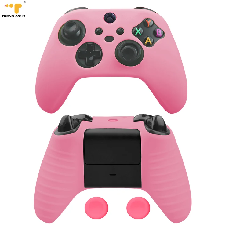 

New Soft Durable Pefect Fitnes Silicone Skin Cover Case For Xbox Series X