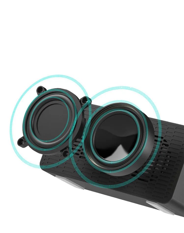Hot Sale Amazon Original Waterproof Stereo Wireless Outdoor Music Bluetooth Speaker - ANKUX.COM