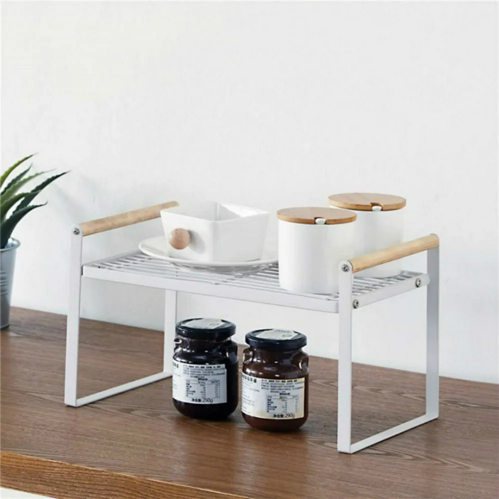 

Space saver Kitchen Applicable Space and Folding Rack Classification Kitchen Cabinet Organizer Small