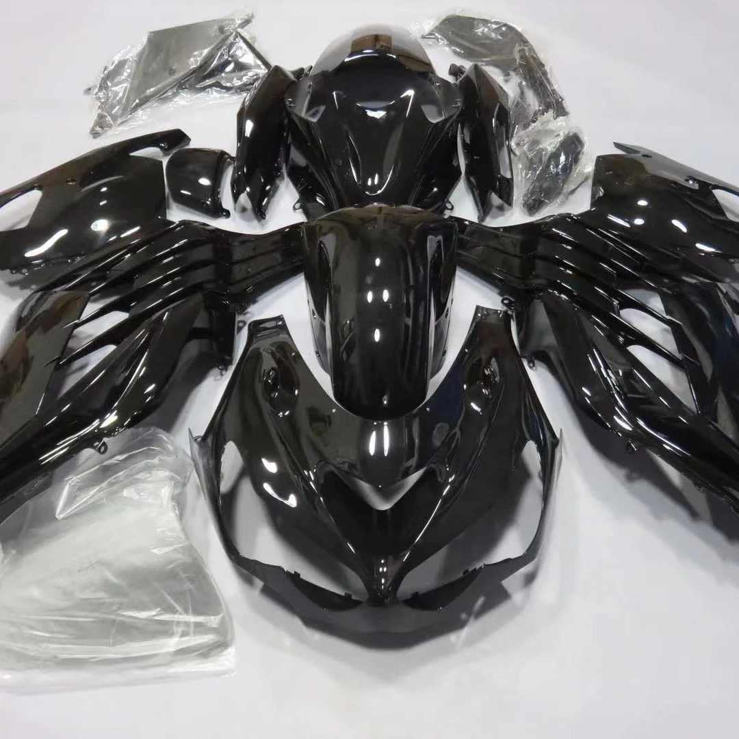 

2021 WHSC ABS Plastic Full Fairings Fit For KAWASAKI 14R 2012, Pictures shown