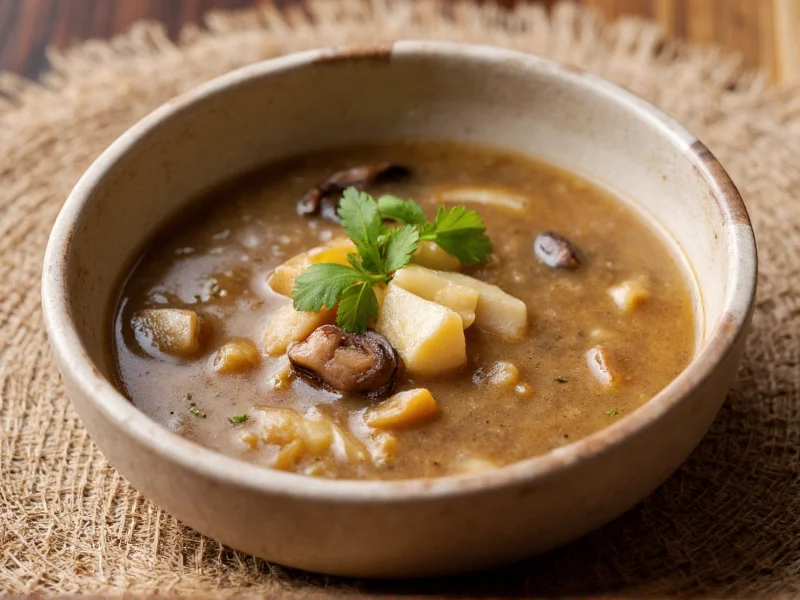 Japanese Mushroom Soup: Tradition, Types & Authentic Preparation