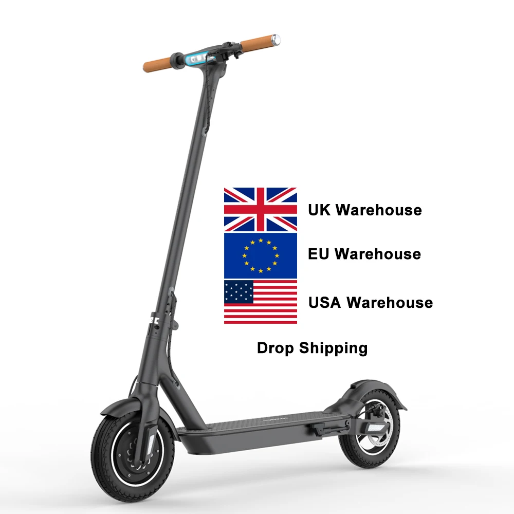 

Tomoloo Europe German Warehouse Drop Shipping Speed Adult Elektrische Scooter E-Step Electric E Step