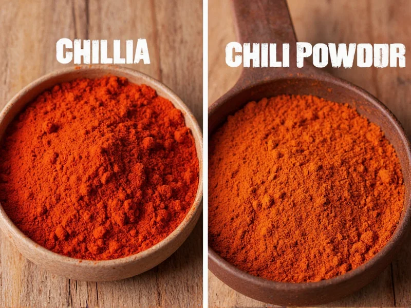 Cayenne vs Chili Powder: Key Differences Explained