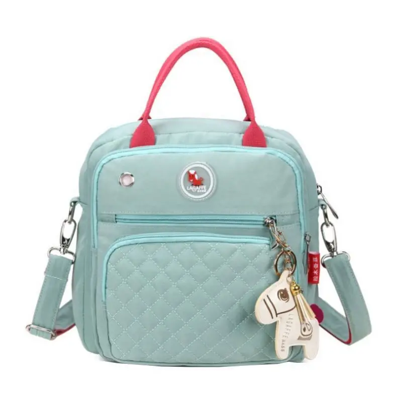 

2021 Fashionable Multifunctional Mom bag Wholesale Waterproof Baby Diaper Bag