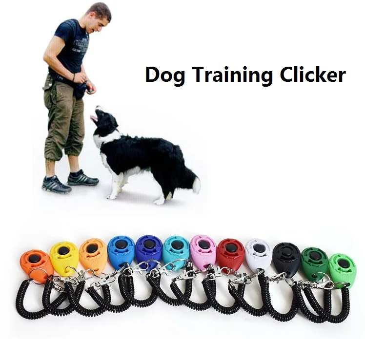 Hot Sale 10 Colors Custom Logo Pet Cat Click Trainer Dog Training ...