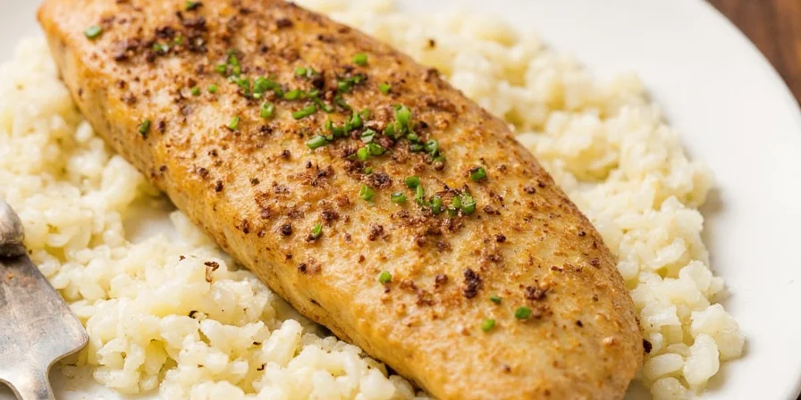 Tilapia Fillet Seasoned on Both Sides