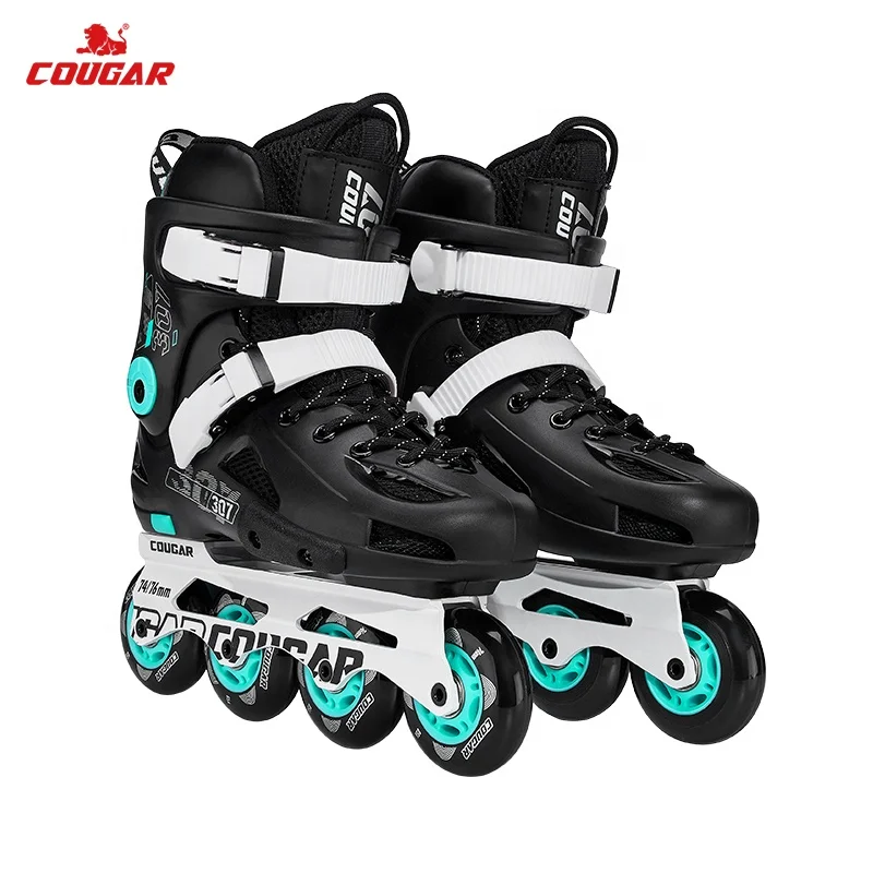 

New Design Free Skate Adult Urban Inline Skating Fitness And Slalom 2 In 1 Adult Inline Skate Shoe