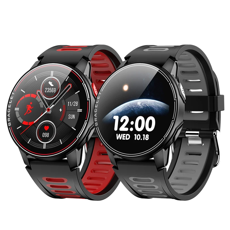 

L6 Fashion Smart Watch Men Women Multiple Sports Smartwatch Heart Rate Blood Pressure monitor Waterproof Bracelet