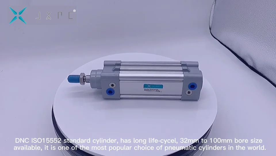 Dnc Series Double Action Pneumatic Cylinders Compressed Hydro Air