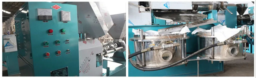 Cold hot oil press machine/Peanut olive oil making machine/Sesame Soybean Coconut Oil extraction machine