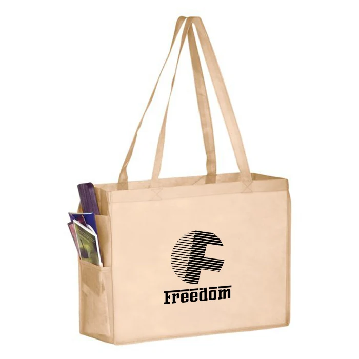 

Promotional Cheap Custom Eco-friendly PP Shopping Non Woven Bag