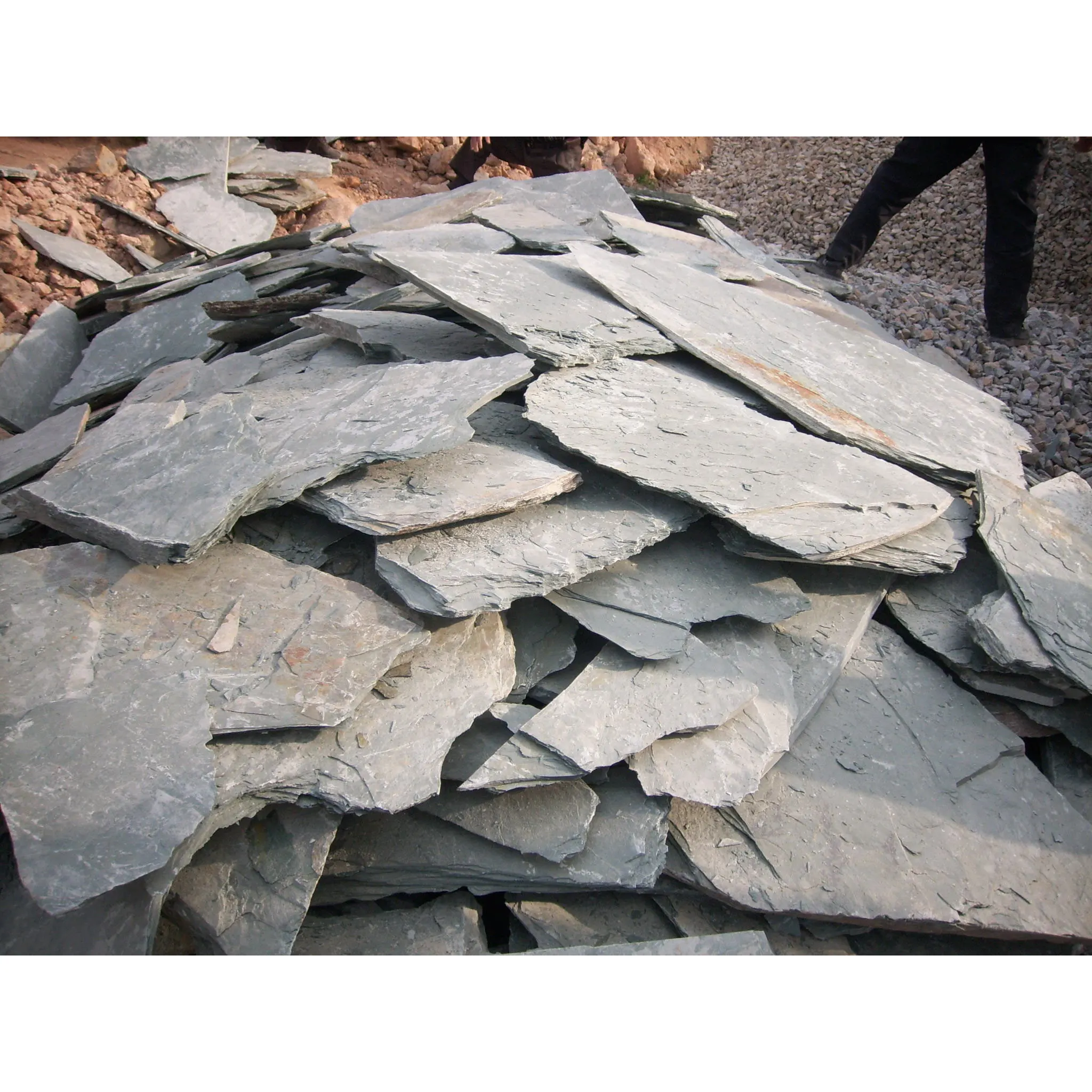 Slate Tile Landscaping Rock Broken Supplier Slate Tile Landscaping Rock