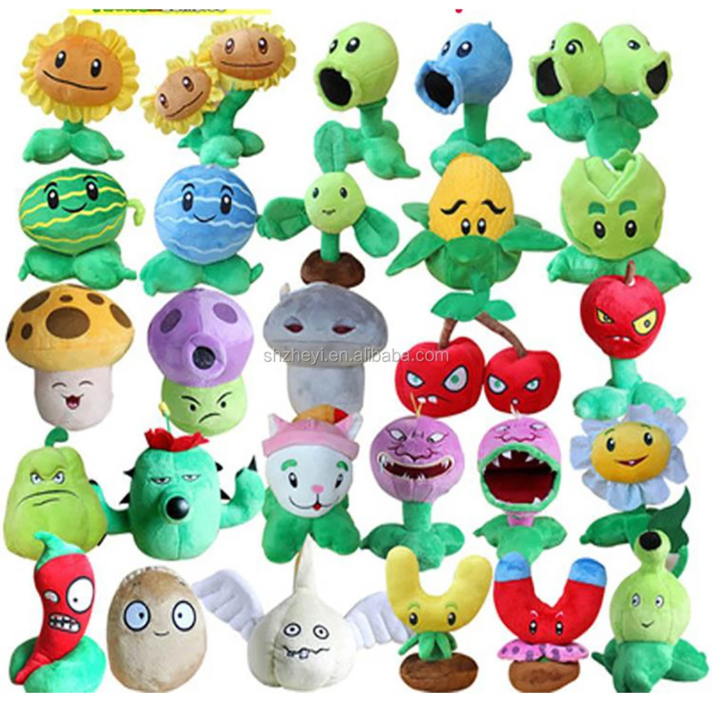 

Wholesale Top Quality Plants V.S. Zombies Games soft stuffed plush toy