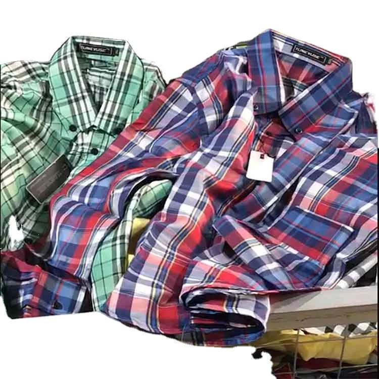 

Nice Fashion second hand clothes used clothing in bale for sale Branded shirts second hand clothes bale used men clothes, Multicolor