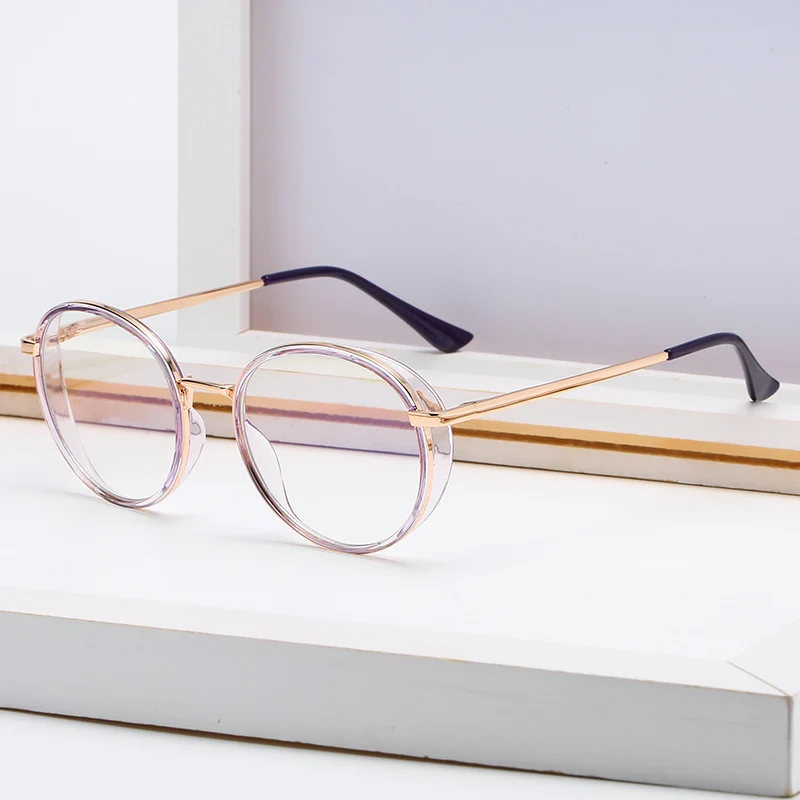 

New design wholesale metal TR90 eyeglasses frames computer eyeglasses optical frames blue light blocking glasses