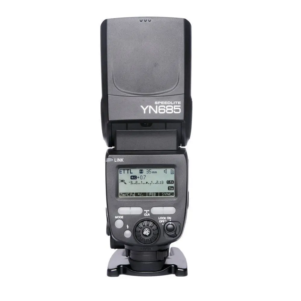 

YONGNUO Flash YN685 2.4G HSS TTL/iTTL for Canon Nikon D750 D810 D7200 D610 D7000, appareil photo DSLR, Speedlite