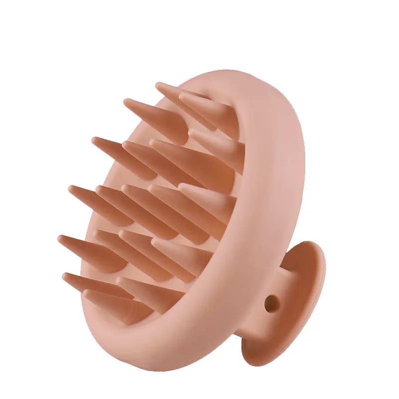 

Hair Scalp Massager Shampoo Brush,Manual Head Scalp Massage Brush,silicone brush cleaner, Abs +silicone