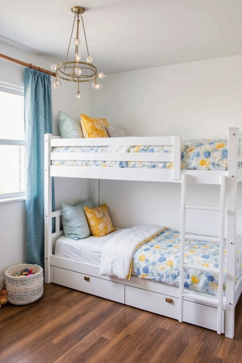 Classic Wooden Bunk Bed