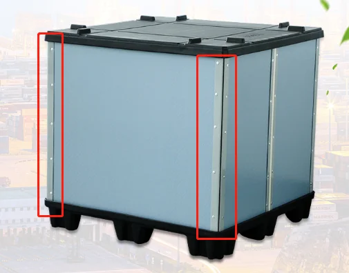 Venta al por mayor cajas de plastico corrugado-Compre online los