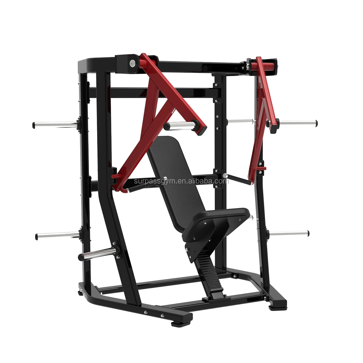 Weight Plate Loaded Hammer Strength Gym Equipment Chest Press Fitness