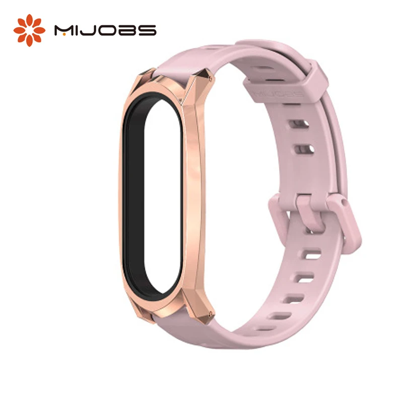 

New design Version TPU watch band Bracelet Xiaomi Mi Band 6 5 4 3 GT Smart Silicone Strap Bracelets