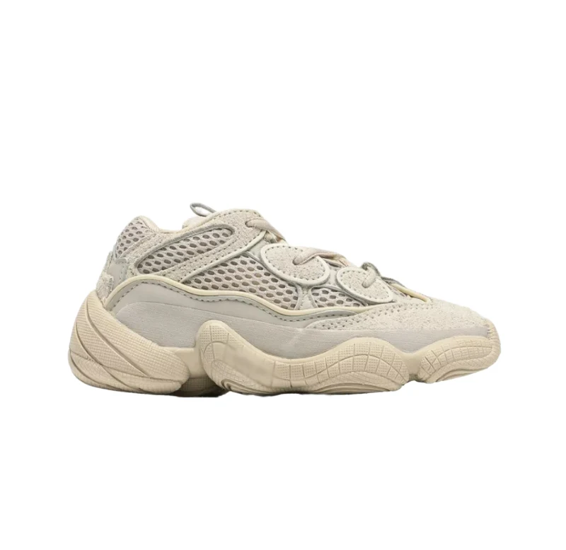 

Original 1:1 Brand Logo Putian Yeezy 500 Utility Black Breathable Sneakers Children Shoes Sport Running shoes For Kids