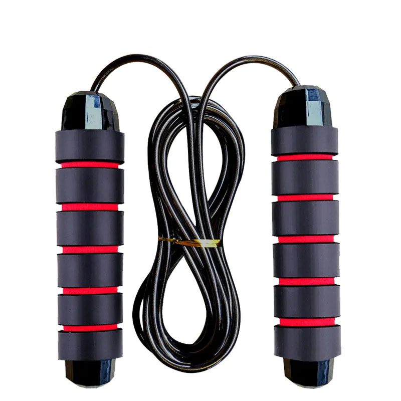 

Gym Smart Pvc Jump Rope Adjustable Replaceable Kids Free Pvc Skipping Speed Jump Rope with Steel Wire, 4 colors