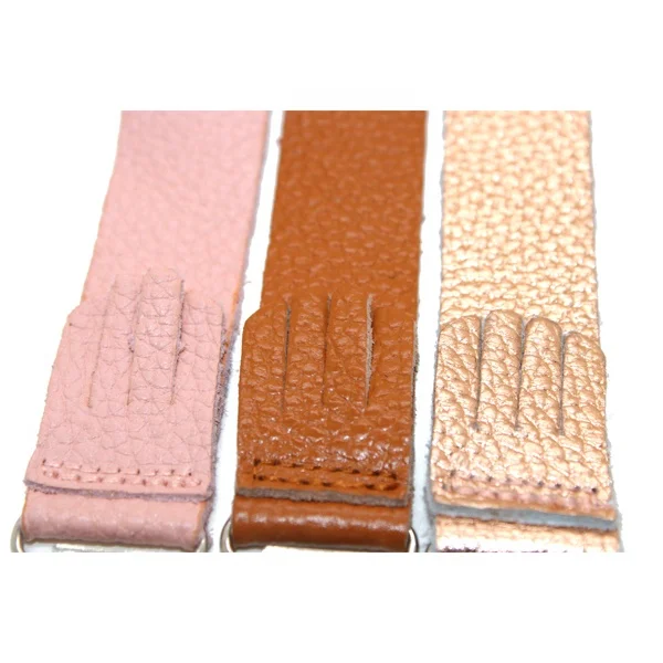 Moccasin Cow Pacifier Clip Pacifier Baby Clip Pacifier Clip Leather