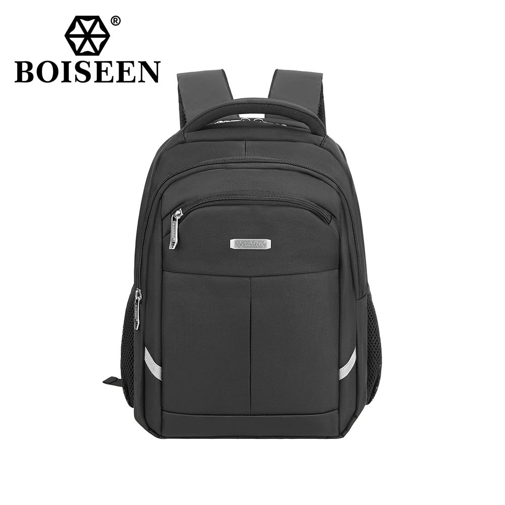 

Baellerry Large-capacity Students Schoolbag Casual Black Sports Backpacks Outdoor Travel Bags Boiseen New Design Men's Backpack