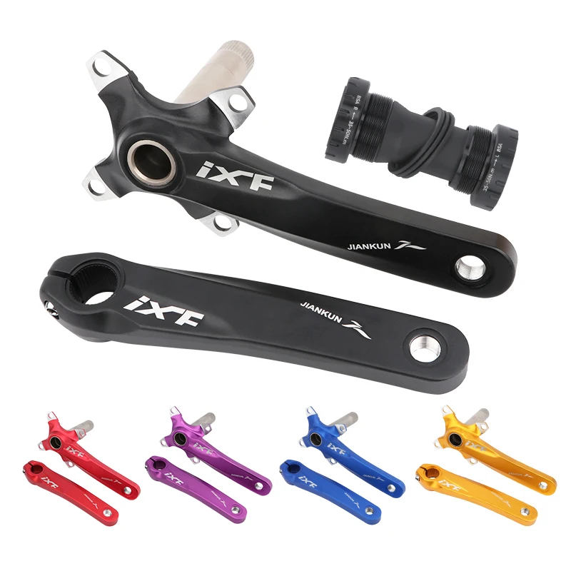 

Bike Crank Arm Set 170mm 104 BCD for MTB BMX Road Bicyle, Compatible with Shimano, FSA, Gaint