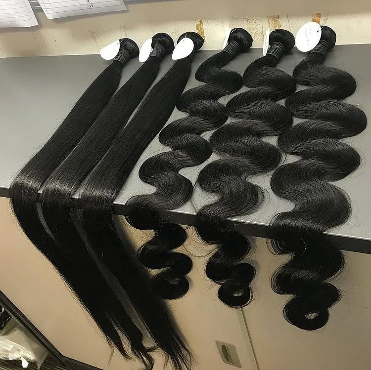 

100% Hair Extensions And Bundles Silky Straight And Any Texture Can Make For Woman In Stock High Quality