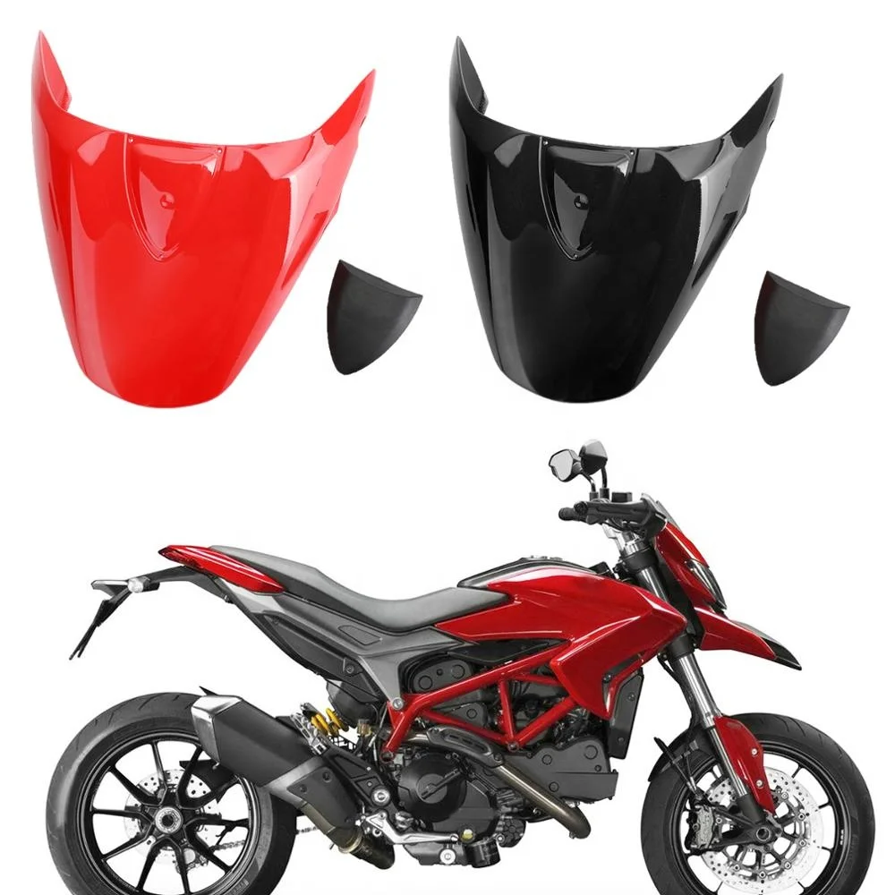 

Free Shipping Motorcycle ABS Rear Seat Fairing Cover Cowl For DUCATI 796 795 M1100 696 09-12, Black,red