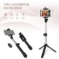 

Tripod Monopod Bluetooth Selfie Stick With Button Remote Camera Selfie Stick for iphone 6 8 Plus Huawei Android Stick Z2