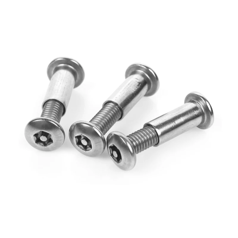 Viti PH2 Per Legno 100 Viti Autofilettanti M4x8mm Testa Piana | Acciaio Inox Nero, Per Legno E Metall Viti Per Legno Nere - Foto 3