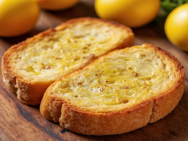 homemade garlic toast