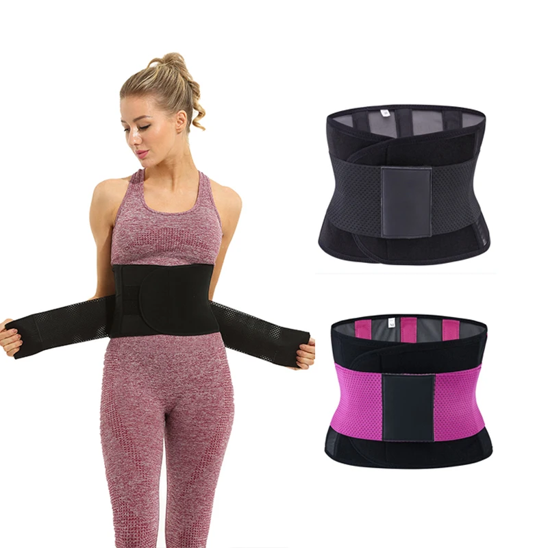

Durable Light Weight Waist Wrap Trainer Sweat