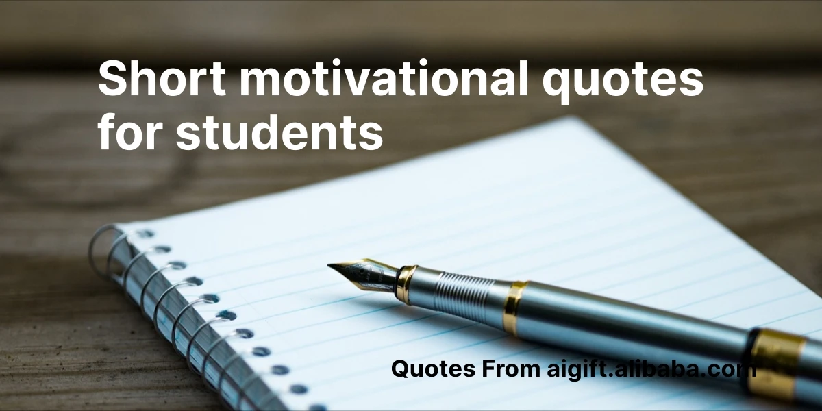 100+ Short Motivational Quotes for Students to Stay Inspired & Focused