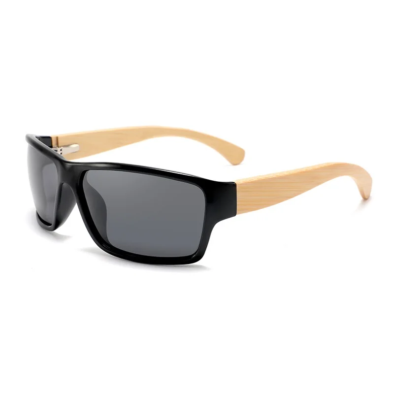 

2021 Wholesale Sunglasses China Fashionable Custom Wooden Bamboo Mens Sunglasses Polarized, Any colors