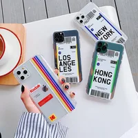 

TY2 cool air ticket 2020 2019 cartoon air Corner protect china mobile phone otterbox phone case for i phone 8