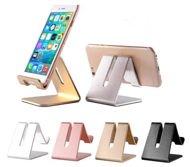 

Fixed Mobile Phone Bracket For iPhone 12 Pro Max Metal Lazy Phone holder For Xiaomi 9 For Huawei Mobile Phone