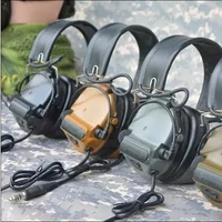 

high waterproof headset military noise cancelling earphone for walkie talkie