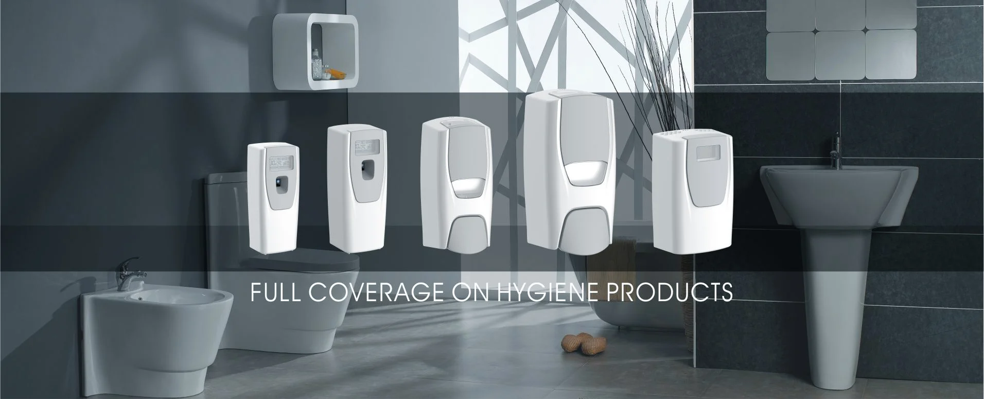 Dispensador De Desinfectante Para Urinarios,Abs Lcd Display